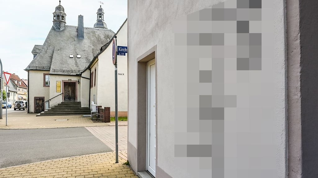 Rund 350 Meter lang war die Spur von Schmierereien an Hausfassaden, Autos und einer Haltestelle mitten in der Allstedter Innenstadt.