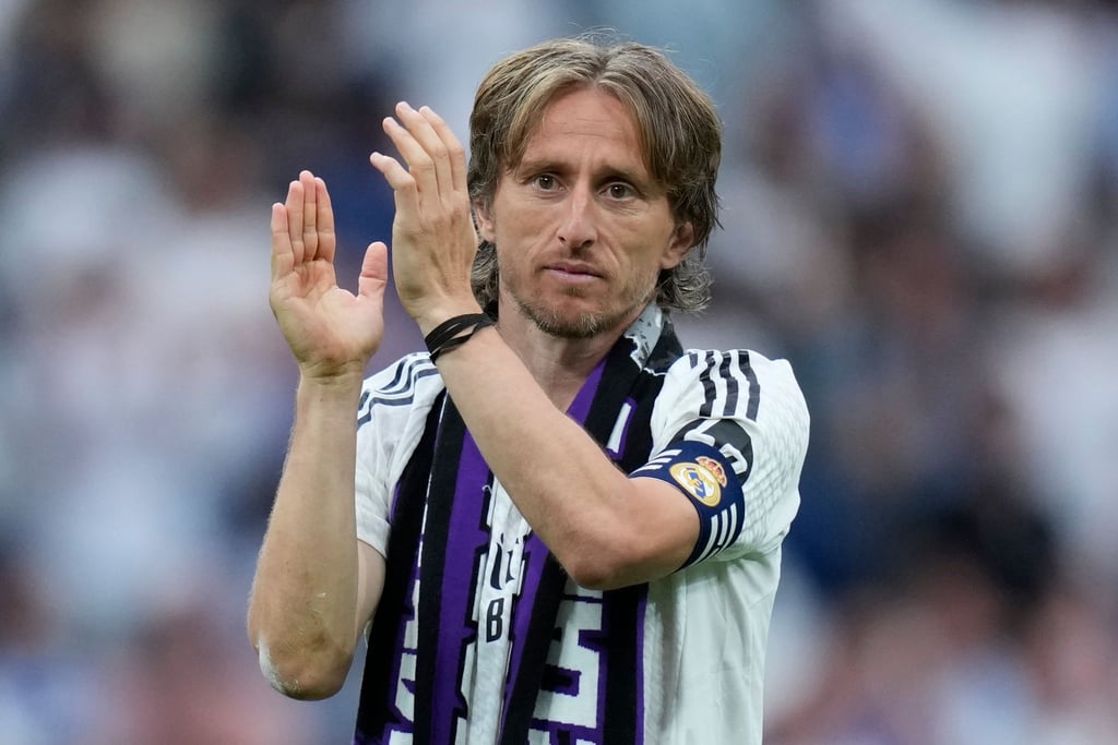 AC Mailand will den Kroaten Luka Modric verpflichten.