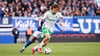 Lucas Stassin war für St. Etienne am Ball.