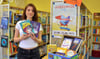 Greta Meyer von der Stadtbibliothek Oschersleben  hat den Lesesommer mit vorbereitet. 2024 haben über 170 Kinder an der Aktion teilgenommen.