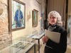 Sigrun Dittmann kennt die Geschichte der Mansfeld Galerie.