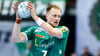Nationalspieler Luca Witzke und die Bundesliga-Handballer des SC DHfK Leipzig blieben im Heimspiel gegen Bietigheim chancenlos.