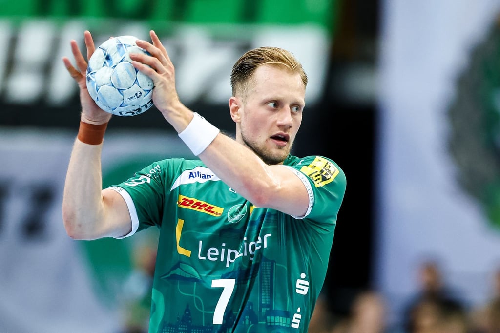 Nationalspieler Luca Witzke und die Bundesliga-Handballer des SC DHfK Leipzig blieben im Heimspiel gegen Bietigheim chancenlos.