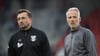 Endet der gemeinsame Weg von HFC-Sportchef Daniel Meyer (l.) und HFC-Trainer Mark Zimmermann nach einem Jahr wieder?