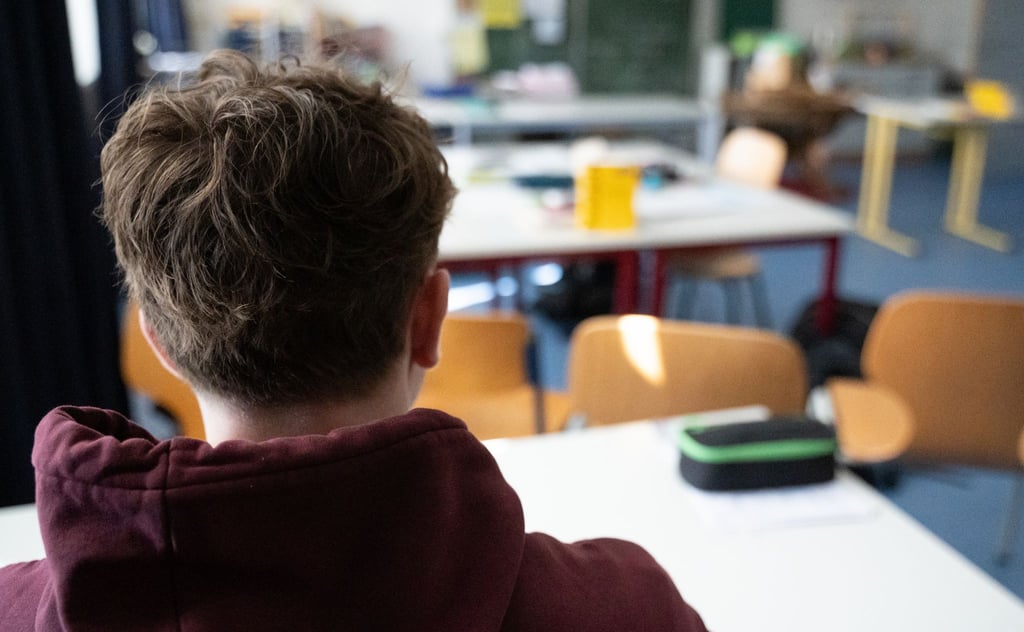 Schülerinnen und Schüler in Sachsen-Anhalt zeigen mehr psychosomatische Beschwerden als zuvor. (Archivbild)