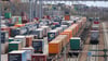 Per Container ins Ausland: In die USA exportiert Sachsen vor allem Autos, Wohnmobile und Maschinenbauprodukte.