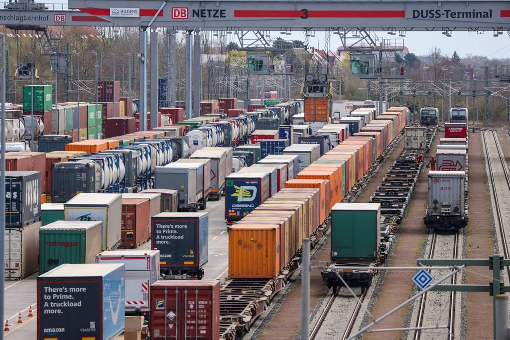 Per Container ins Ausland: In die USA exportiert Sachsen vor allem Autos, Wohnmobile und Maschinenbauprodukte.