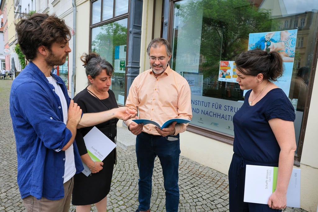 In Zeitz hat eine neue Außenstelle der Uni Halle-Wittenberg eröffnet.