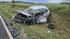Erheblich beschädigt wurden die Fahrzeuge bei dem Unfall am Mittwoch zwischen Biere und Schönebeck.