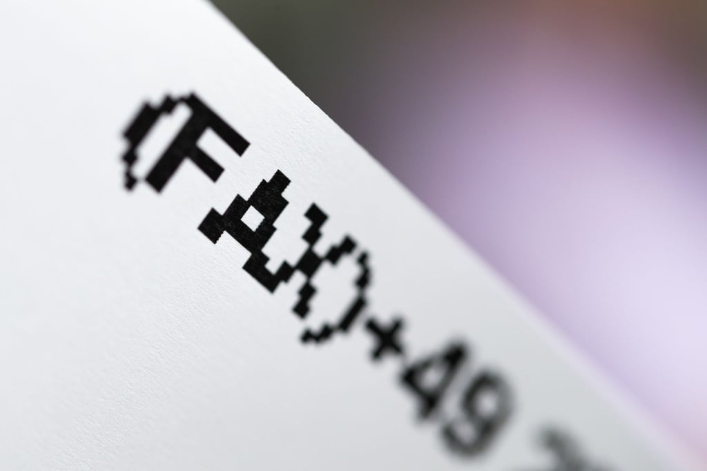 Die Fax-Nutzung war zuletzt stark rückläufig. (Symbolbild)