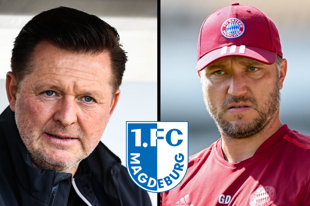 Danny Galm sammelte im Profibereich nur mit SV Sandhausen Erfahrung. Ab Sommer könnte er den 1. FC Magdeburg trainieren.
