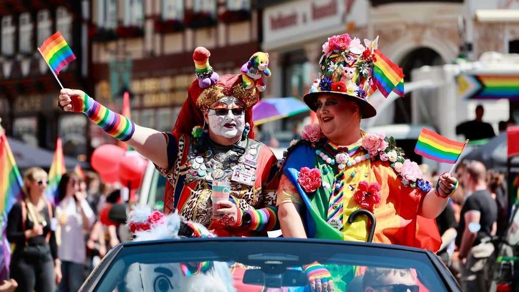 In Wernigerode wird es am Samstag, 7. Juni 2025, bunt: Zum dritten Mal findet in der Harz-Stadt ein Christopher Street Day (CSD) samt Demo-Umzug statt.
