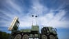 Der Raketenwerfer des Flugabwehrsystems Iris-T (Archivbild)