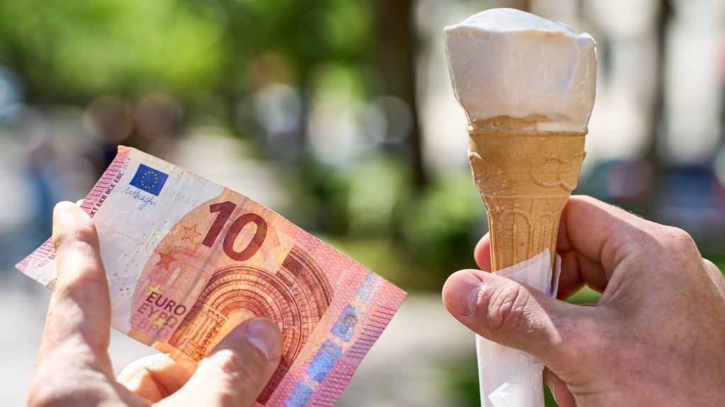 Der bundesweite Durchschnitt für eine Kugel Eis liegt bei 1,81 Euro.