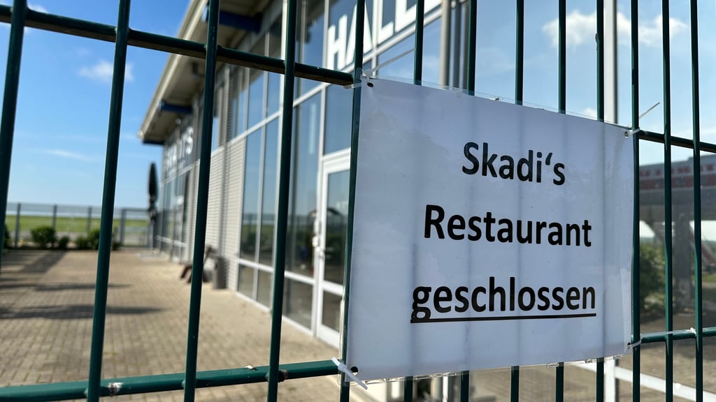 Das Restaurant Skadi's auf dem Magdeburger Flugplatz ist aktuell geschlossen.
