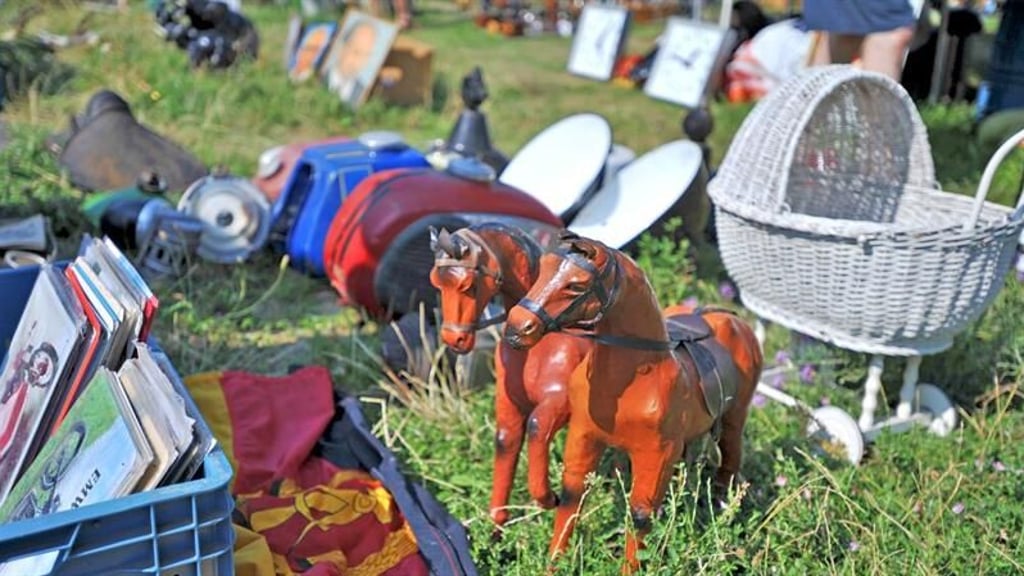 Am Sonnabend wartet auf die Besucher des Camping und Erlebnis Resorts des Jersleber Sees nicht nur Freizeit- und Bademöglichkeiten, sondern auch ein abendlicher Flohmarkt.