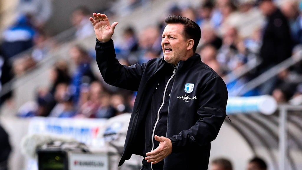 Der nächste Karriereschritt führt FCM-Trainer Christian Titz nicht nach Norwich.