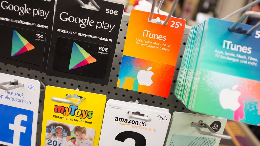 Apple-Gutscheine für einen angeblichen Gewinn: Eine Supermarktmitarbeiterin in Bad Schmiedeberg verhinderte Schlimmeres.