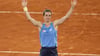 Kaum zu fassen: Lois Boisson steht bei den French Open im Halbfinale.