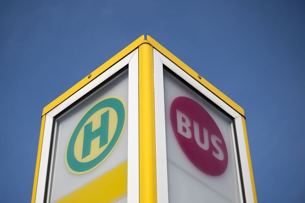 Verdi ruft zum Busfahrerstreik auf.