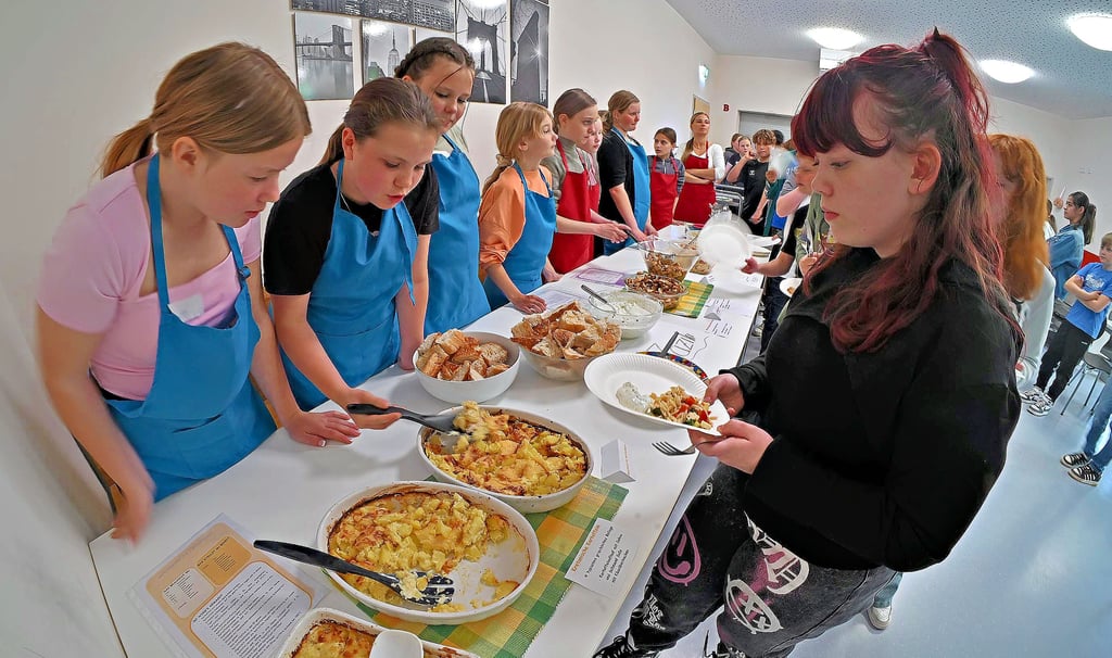 Kartoffelauflauf, Weißbrot und Co: Die Auswahl ist riesig.