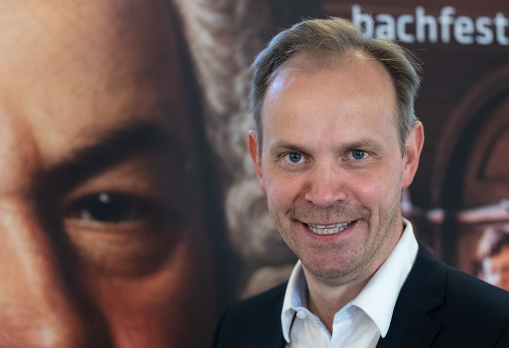 Michael Maul, Intendant des Bachfests Leipzig. Beim diesjährigen Bachfest stehen mehr als 200 Veranstaltungen auf dem Programm. (Archivbild)