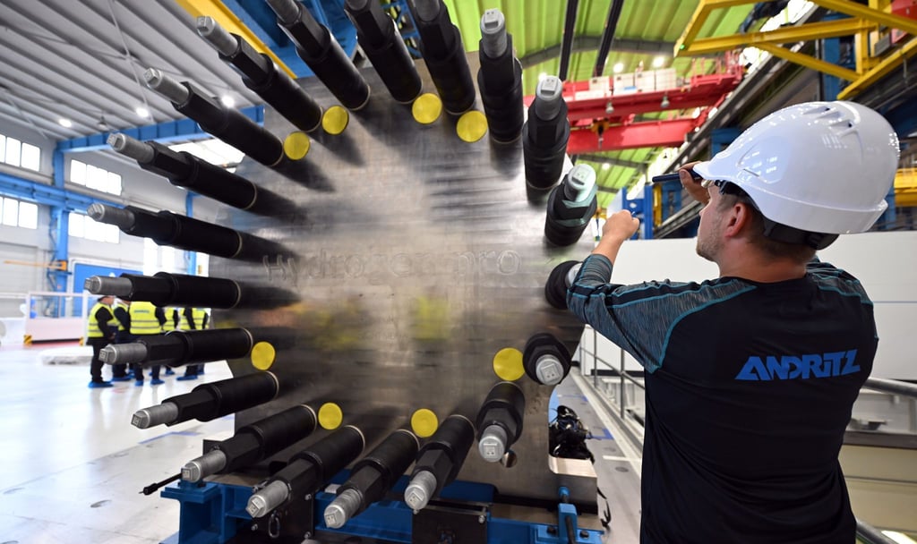 Technik für die Produktion von grünem Wasserstoff kommt aus Erfurt