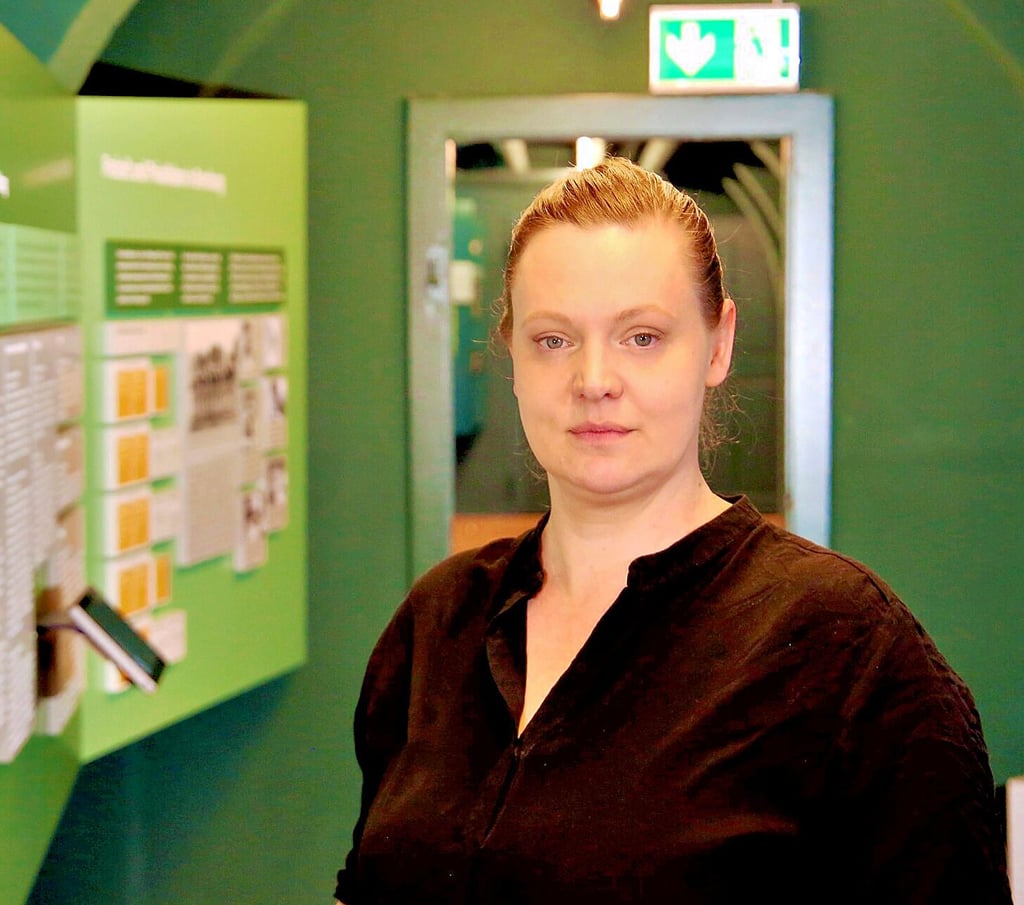 Judith Gebauer leitet seit einem Jahr die Gedenkstätte für Opfer der NS-„Euthanasie“ in Bernburg.