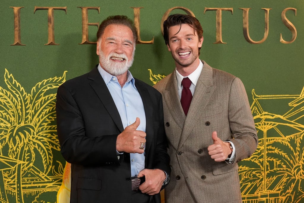 Hollywoodstar Arnold Schwarzenegger konnte seinen Sohn Patrick und dessen Geschwister mit seinem Wechsel in die Politik damals wenig begeistern. (Archivbild)