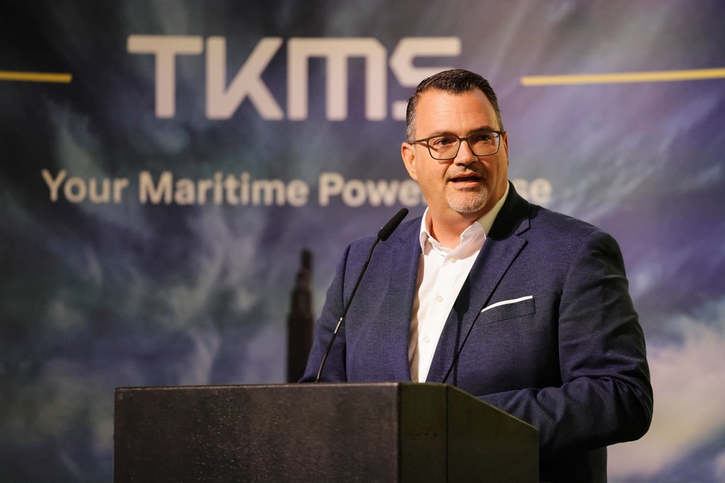 Die Kieler U-Boot-Werft firmiert künftig unter der Marke TKMS.