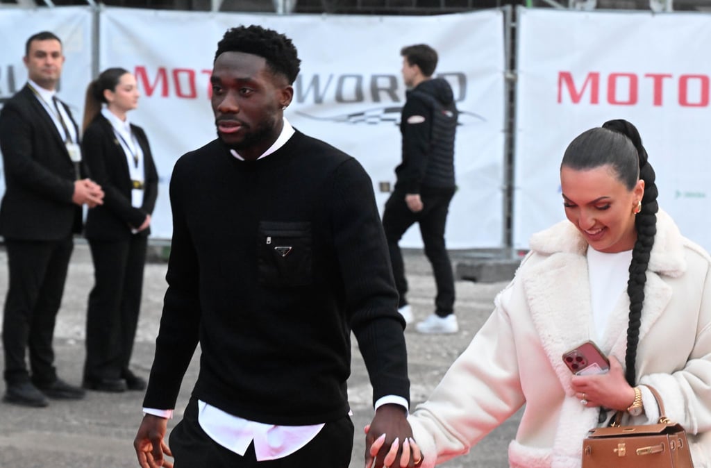Alphonso Davies fehlte dem FC Bayern in der Schlussphase der Saison verletzt.
