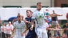 Im Vorjahr gewann der FCM um Falko Michel (r.) und Alexander Nollenberger während der Vorbereitung 16:0 beim Quedlinburger SV.