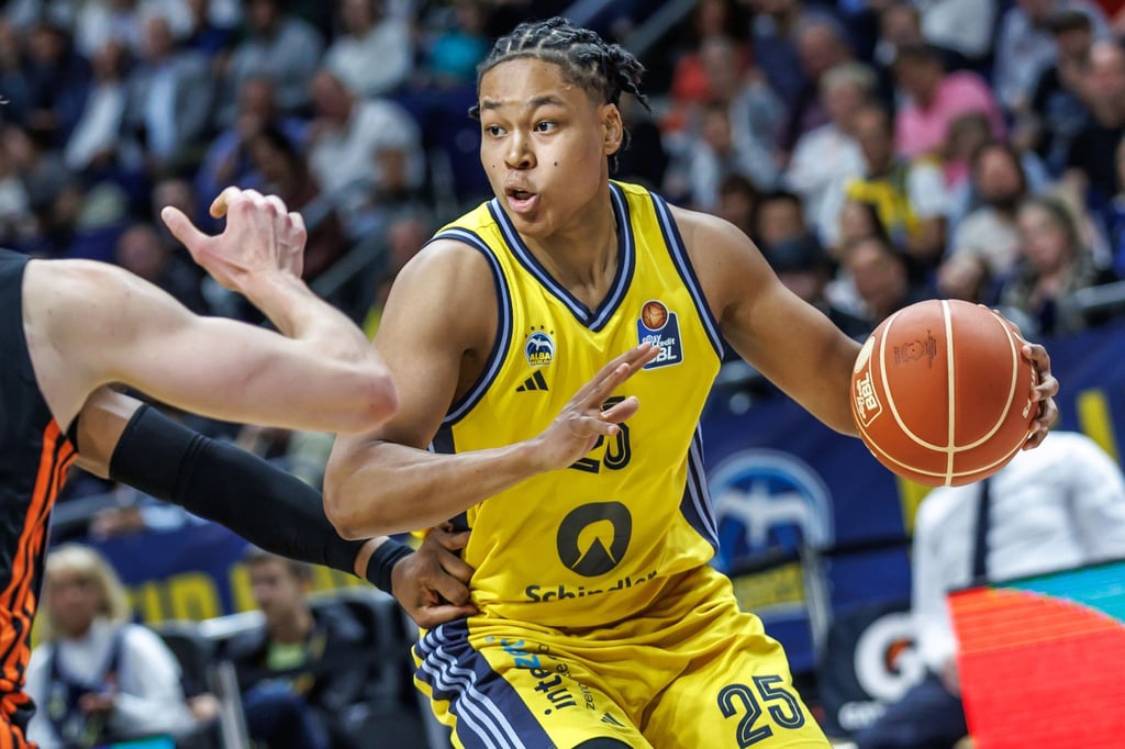 Elias Rapieque verlässt Alba Berlin.