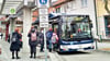 Am Freitag, 6. Juni, rollen im gesamten Harzkreis weder Linienbusse - hier im Stadtverkehr Wernigerode - noch Straßenbahnen in Halberstadt. Die Gewerkschaft ver.di hat mit Blick auf die laufenden Tarifverhandlungen zum eintägigen Warnstreik aufgerufen. 