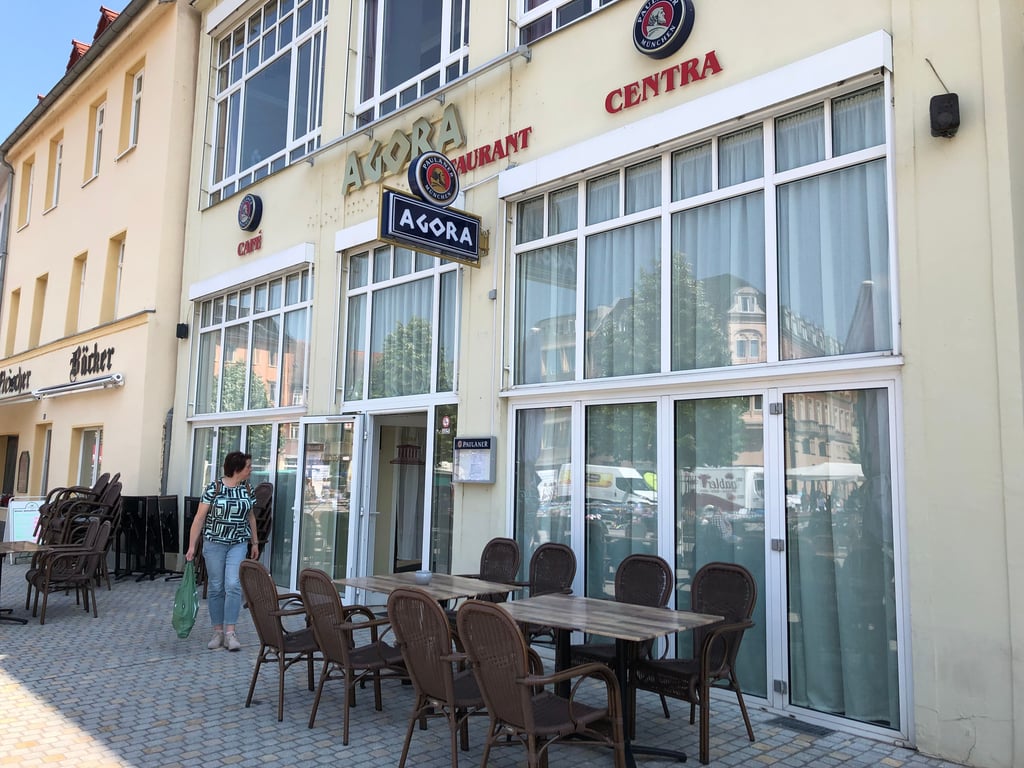 Das ehemalige Restaurant Akropolis am Weißenfelser Marktplatz heißt jetzt Agora und hat einen neuen Betreiber.