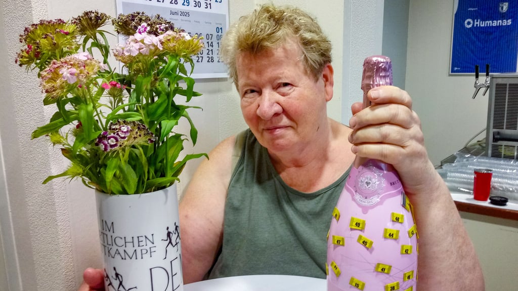 Cornelia Feldheim hat acht Jahre lang die Gastronomie in „Connys Sportlerheim“ in Wanzleben gemanagt.