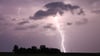 Unwetter sind auch in Sachsen möglich. (Symbolbild)