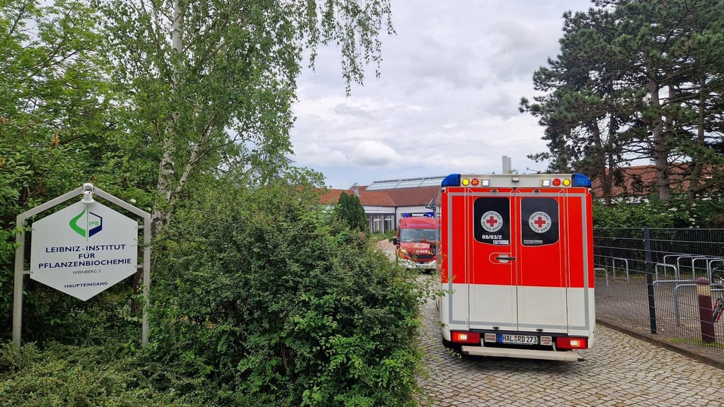 Im Pflanzenbiochemie Zentrum hat sich ein zweiter Gefahrgutunfall ereignet.