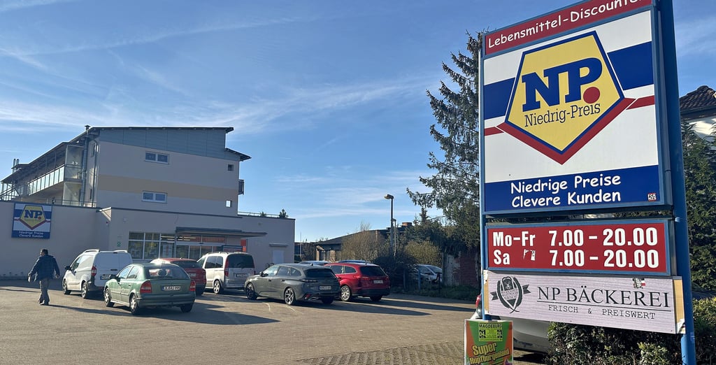 Der NP-Markt am Breiten Weg in Gerwisch schließt zum Ende diesen Jahres.