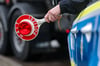 Die Polizei stellte einen Ladendieb. 