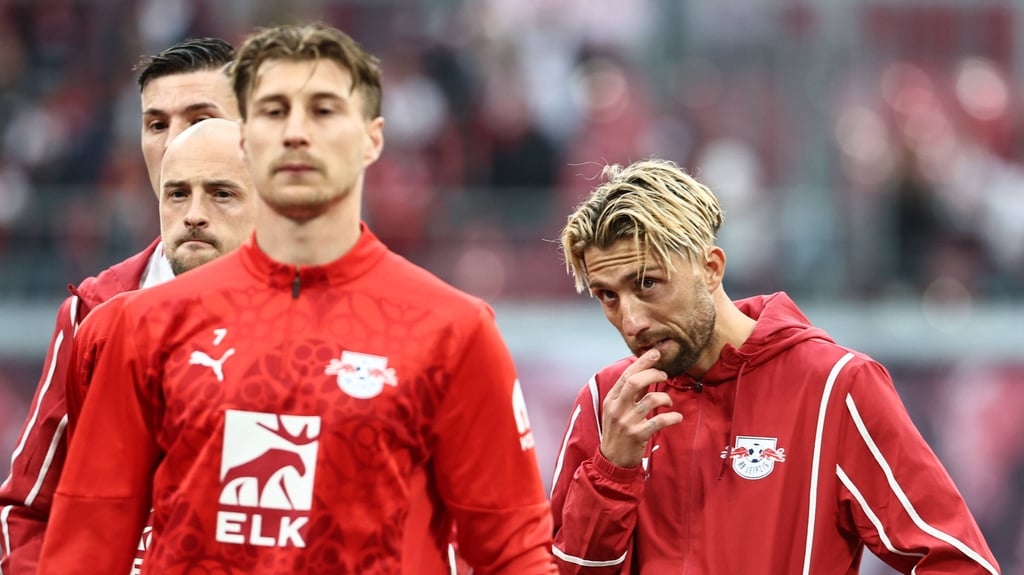 Wie geht es weiter? Willi Orban und Kevin Kampl im Ungewissen.