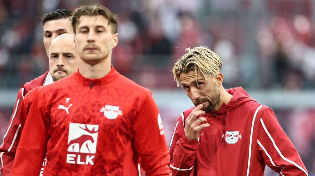 Wie geht es weiter? Willi Orban und Kevin Kampl im Ungewissen.