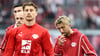 Wie geht es weiter? Willi Orban und Kevin Kampl im Ungewissen.
