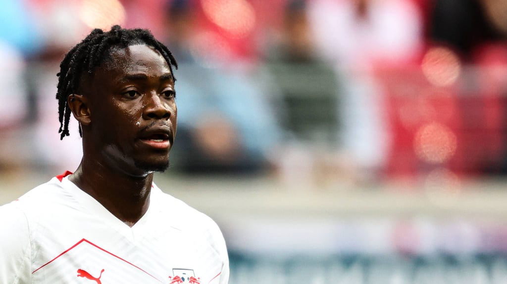 EL Chadaille Bitshiabu steht vor der Verlängerung mit RB Leipzig.