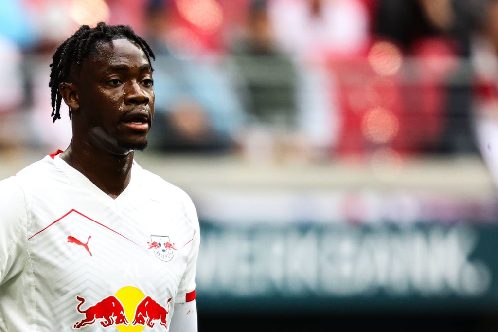 EL Chadaille Bitshiabu steht vor der Verlängerung mit RB Leipzig.