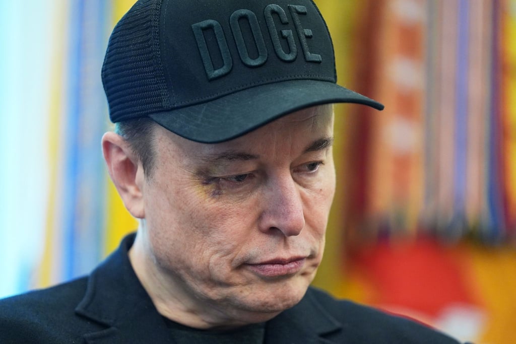 Das von Donald Trump vorangetriebene Steuergesetz sei eine „widerliche Abscheuligkeit“, kritisiert Elon Musk. (Archivbild)