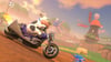 Früher Fan-Favorit: Die rasende Kuh in „Mario Kart World“.