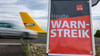 Die Tarifverhandlungen zwischen DHL und Verdi gehen in der kommenden Woche in die dritte Runde.