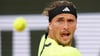 Alexander Zverev ist in Paris im Viertelfinale ausgeschieden.