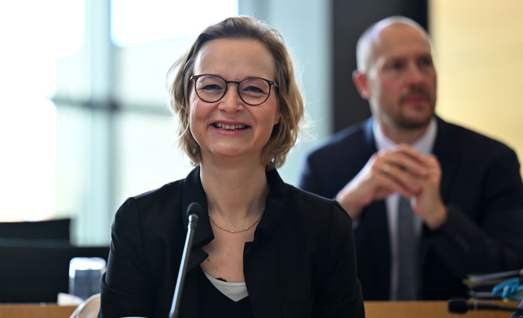 Thüringens Finanzministerin Katja Wolf (BSW) sieht erhebliche Auswirkungen der geplanten Steuerentlastungen auf den Landeshaushalt. (Archivbild)